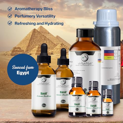Aceite Esencial Premium de Albahaca 2 oz miniatura 3