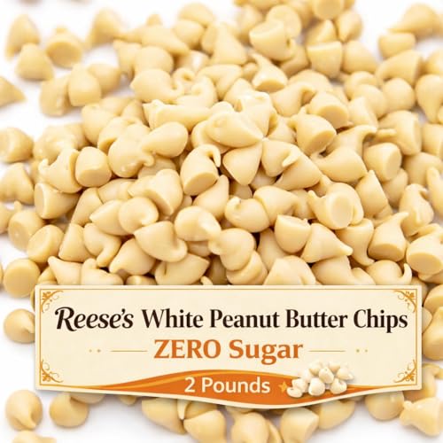 White Peanut Butter Chips ZERO Sugar Peanut Butter Baking Chips