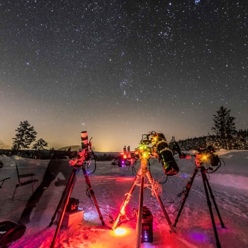 Ditt f&oslash;rste teleskop