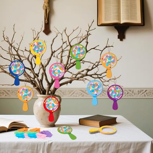 DIY Suncatcher Craft Kit with 24 Sets for $9.99 - Image 4