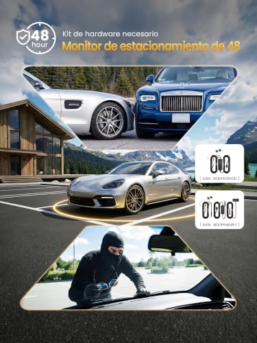 Cámara coche delantera trasera 4K que evita multas falsas 7