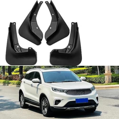 Guardabarros delanteros y traseros para Ford Territory 2019-2021 5