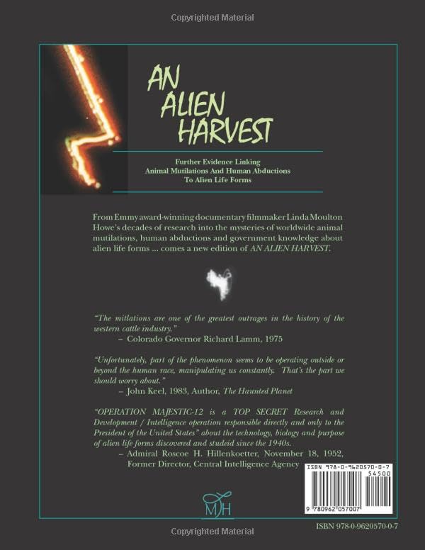 Amazon.ca: Linda Moulton Howe: books, biography, latest update