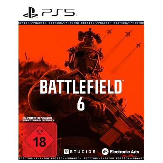 Battlefield 6 Phantom Edition PS5 | Deutsch