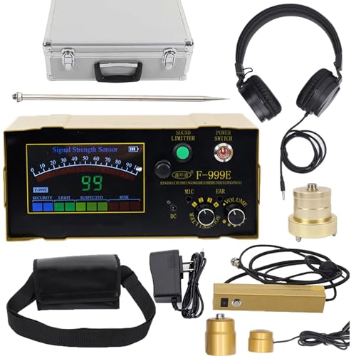 Electric Pipe Water Leakage Detector, Underground Pipe Water Leak Detector Tool, Outdoor & Indoor, Water Infiltration Sensor, Water Leakage Finder