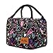 winmax Sac Isotherme Repas Femme Lunch Bag Sac à déjeuner Sac Fraîcheur Portable Sac Pique Niques pour Le École et Le Travail