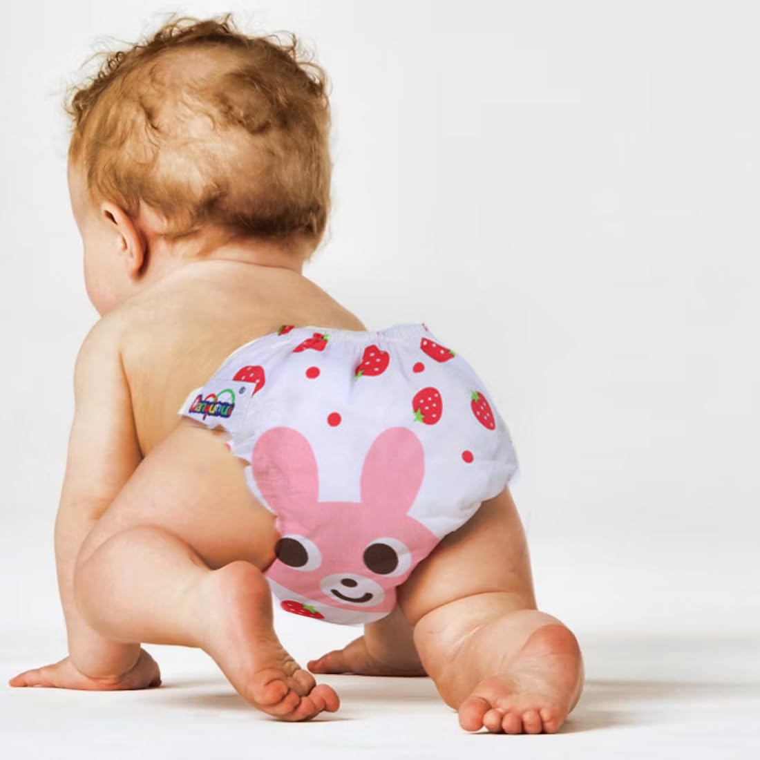 Pannolini Lavabili, Riutilizzabile Pannolini da Nuoto, Costume Pannolino Lavabili, Impermeabile Pannolino Piscina (0-3 Anni), 2 pezzo