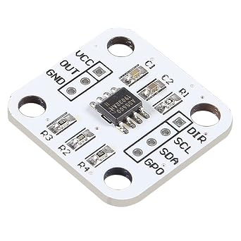 6PCS High Precision AS5600 Magnetic Encoder Magnetic Induction Angle Measurement Sensor Module 12bit (6)