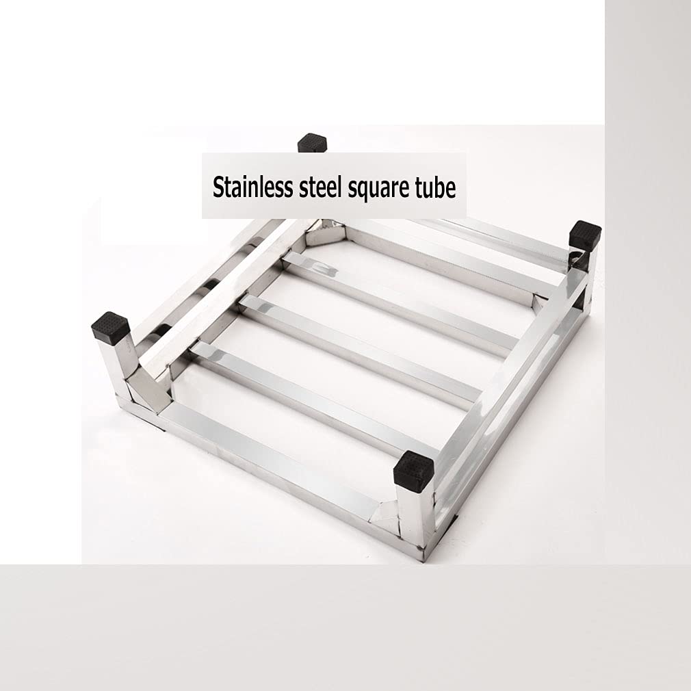 Pies de Soporte para Muebles Base para Lavadora Base Multifuncional con 4 Patas Base para Lavadora Antivibración Largo/Ancho 42-60 cm Puede Elegir Soporte para Secadora y refrigerador (H: 20 c