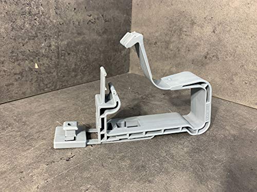 Preisvergleich Produktbild 10 Stück Kabelsammelhalter,Sammelhalter für bis zu 30 Kabel Profiware von powerpreis24