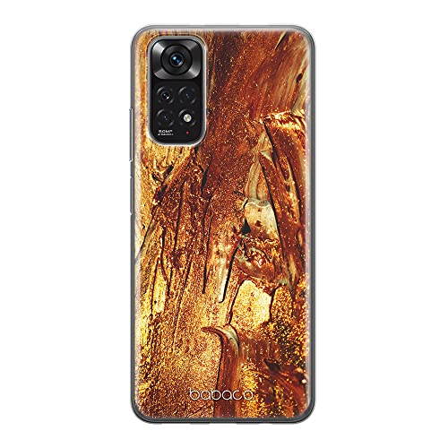 Carcasa Xiaomi Redmi Note 11S estilo Abstrakt 022 protector de TPU BABACO para uso diario