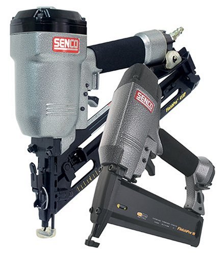 Senco FP41BNKIT, ensemble cloueuse de finition, calibre 15 et 18, pneumatique