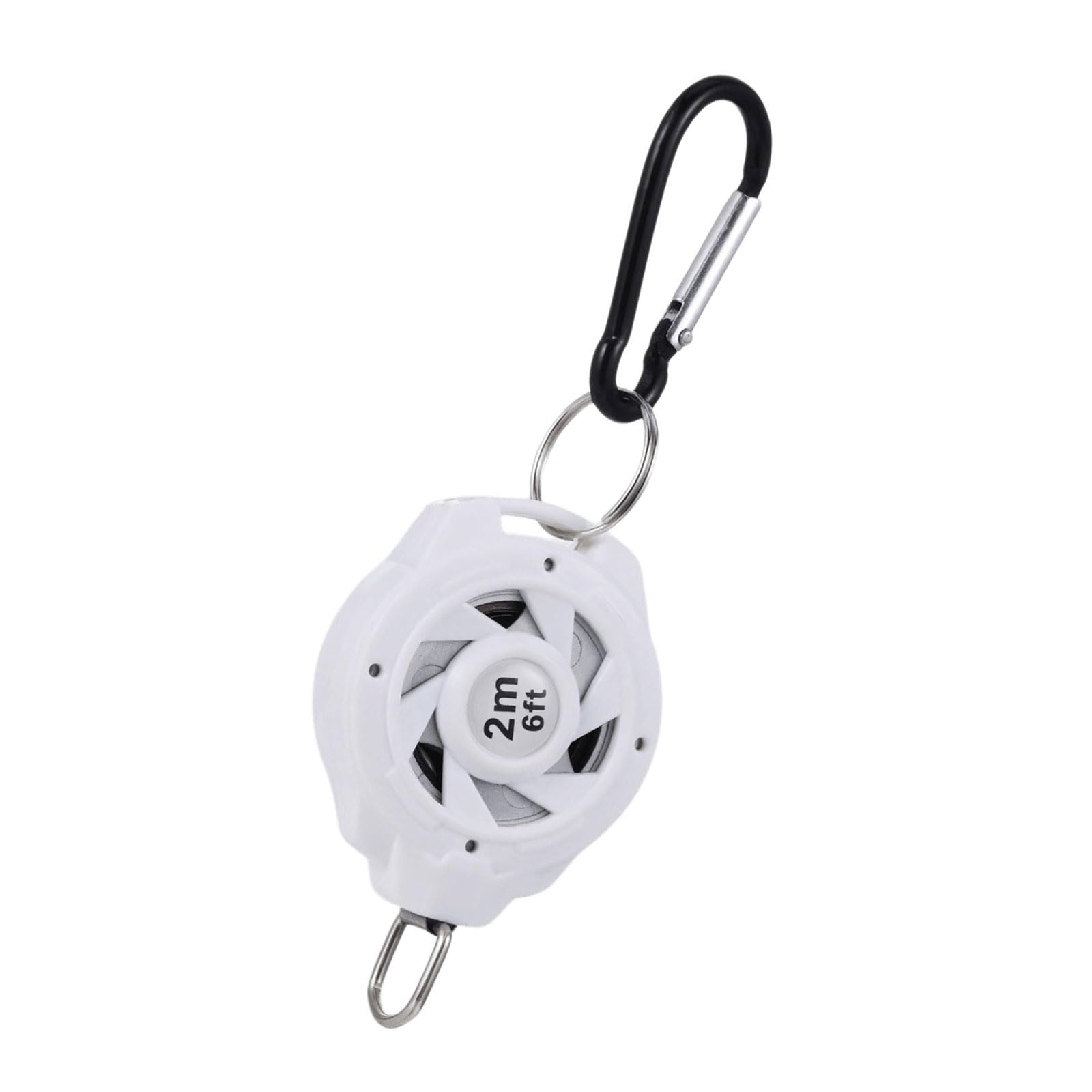 Portable Metal Tape Measure Equipped with Keyring Attachment for Everyday Carry Measurement Tool Measurement Tool Measuring Tape for Body Measurements