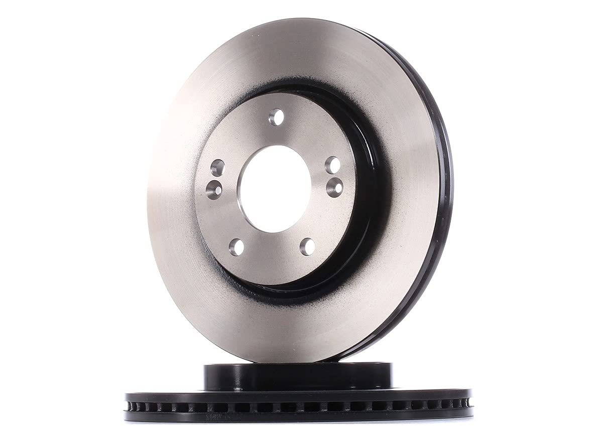 2x TRW Disco de freno Delantero Ø280mm Altura: 44,3mm Espesor: 23mm ventilado DF8056 Compatible con KIA CEE`D Sportswagon JD, HYUNDAI i30 GD