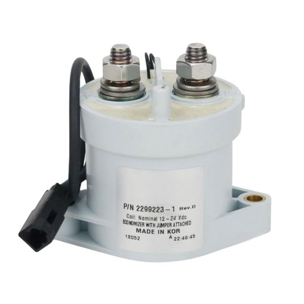 WPOIYHGBY 1pcs Relay 2299223-1 Contactor Contact 900V500A Coil 12-24V