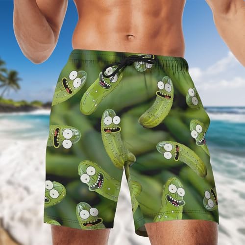 34HD Mens Shorts, Boys Swim Trunks, Mens Pajama Short, Beach Board Shorts for Men, Mens Bathing Suit3