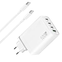 100W Caricatore portatile USB C per Mac Book, Mac Book Pro