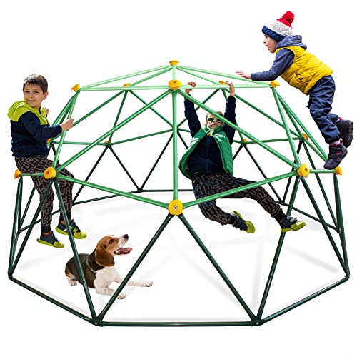 Smkidsport FBA-DC-G 10 Ft Metal Climbing Dome For Kids 3-12, Anti-Rust And Uv-Resistant Dome Climber cover