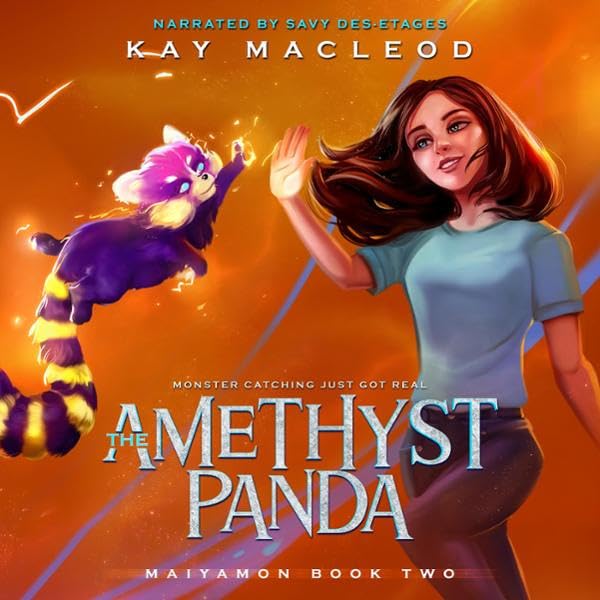 Cover art for The Amethyst Panda