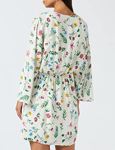 Pepe Jeans Emily, Vestito Donna, Bianco (Mousse),M...