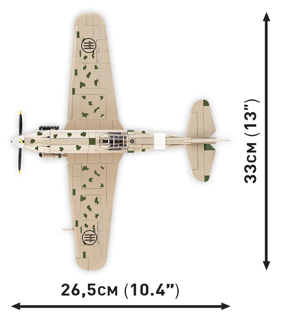 COBI Collection historique WWII Macchi MC.202 Folgore