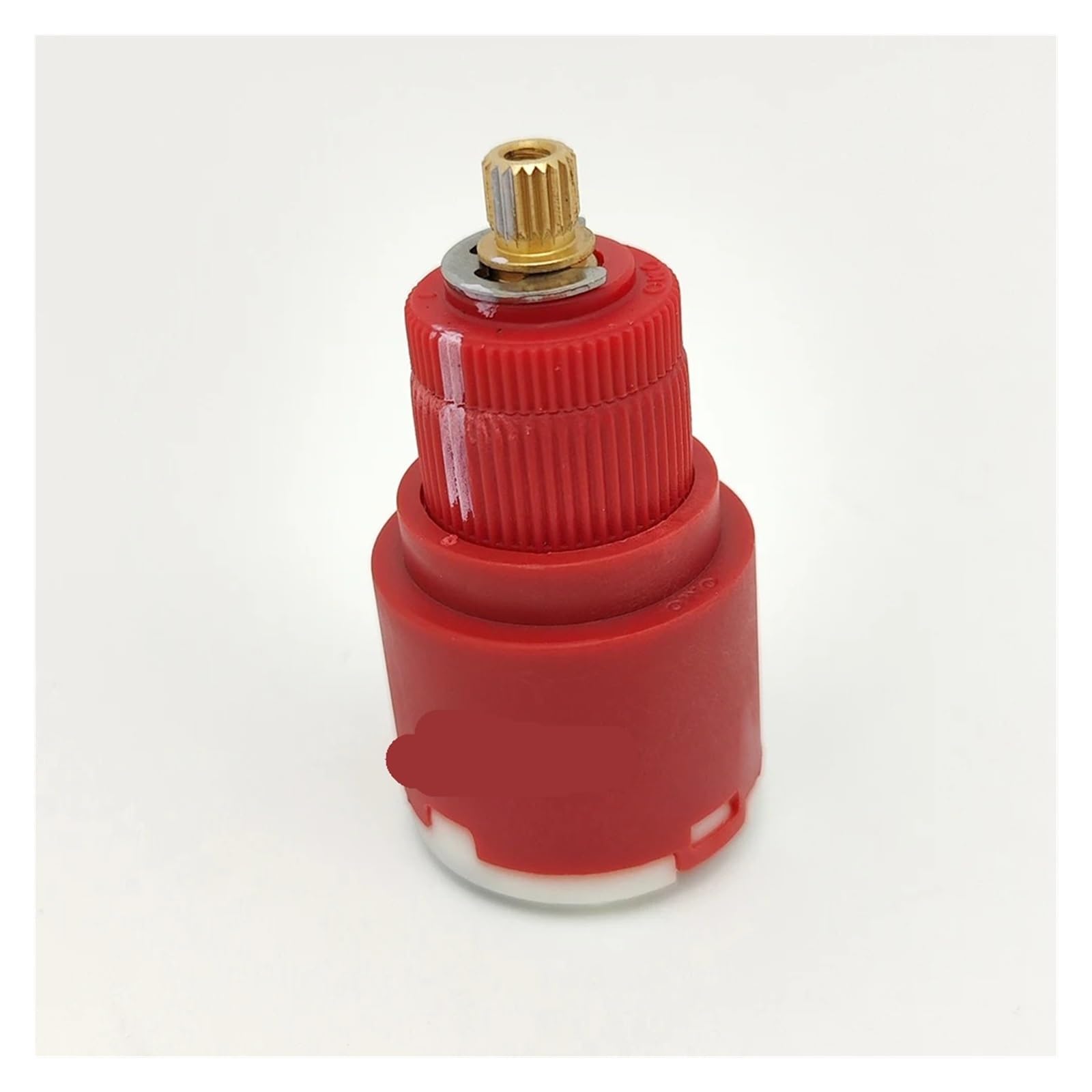 Cartucho Grifo Monomando Cartucho cerámico del termostato | Mezclador de grifo Accesorios de bajo par Rotación Base plana