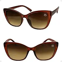 Oculos sol feminino quadrado grande original marrom blogueira praia anti-UV + case presente tendencia mulher