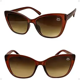 Oculos sol feminino quadrado grande original marrom blogueira praia anti-UV + case presente tendencia mulher