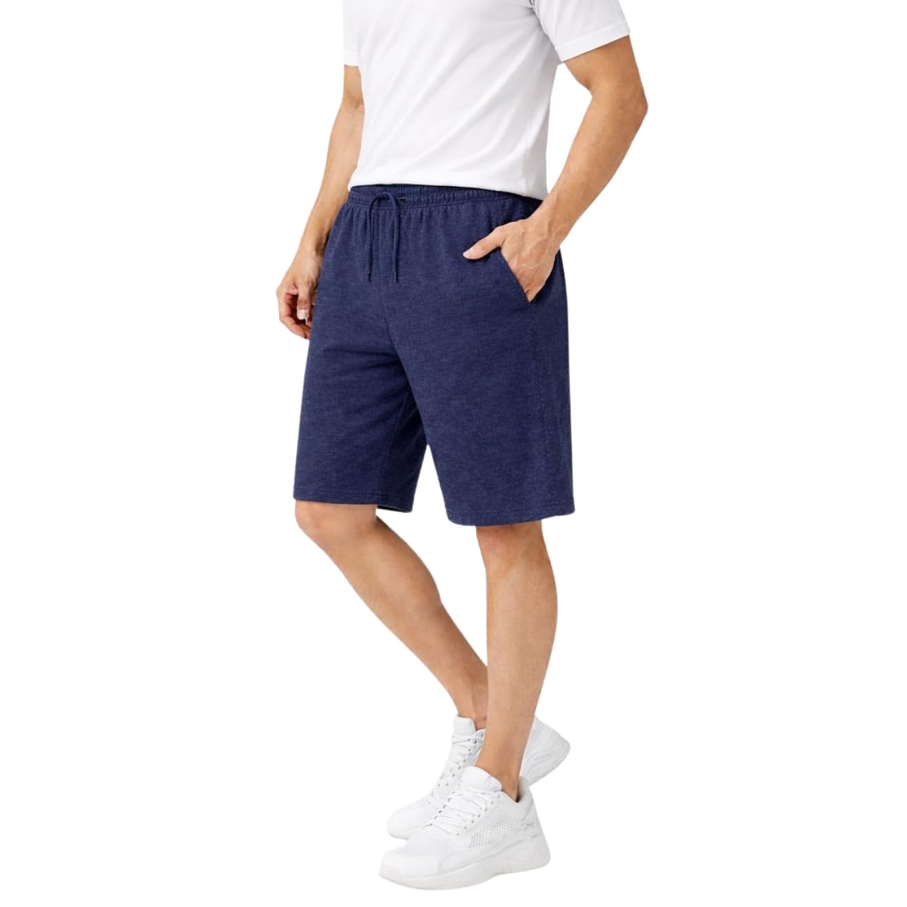 kart black Plus Sizes Men's Cotton Knee length Shorts(M,L,XL,XXL,XXXL,4XL,5XL shorts)| Casual and Night Wear Mens Shorts-picture-30