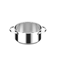 Moneta Allegro Casseruola 2m 18 cm in Acciaio Inox per tutti i Fuochi 2.4 Litri
