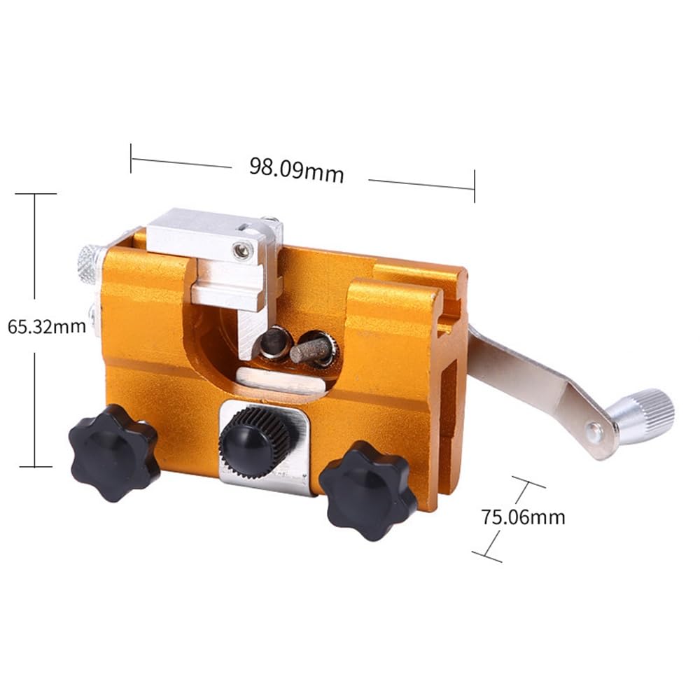 Afilador de motosierra, herramienta manual portátil para afilar cadenas universal, compatible con todos los tipos de motosierra para un fácil mantenimiento de la hoja
