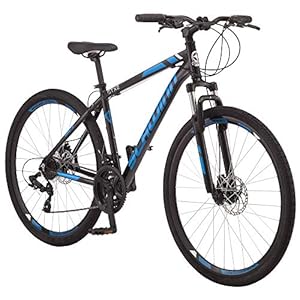 Schwinn GTX Comfort Adult Hybrid Bike, Men and Women, Dual Schwinn GTX Comfort Adult Hybrid Bike, Men and Women, Dual