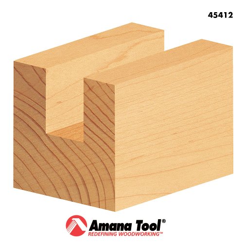 Image of Amana Tool - 45412 Carbide Tipped Straight Plunge High Production 5 /16 Dia x 1 inch 2