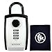 Produktbild Bosvision [Schlüsselbox für Funkschlüssel [Schlüsselbox] [Schlüsselsafe] [Groß] [Schäkel/Bügel] [Zahlenschloss] mit Keyless Go Schutz Autoschlüssel Faraday Tasche
