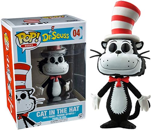 En Oferta Figura Vinyl Pop! Dr. Seuss Cat In The Hat Flocked