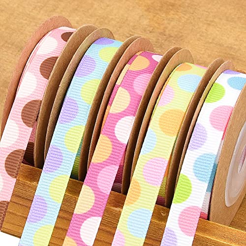 BeiLan Colorato Nastro DOT Grosgrain,45.7m 10mm