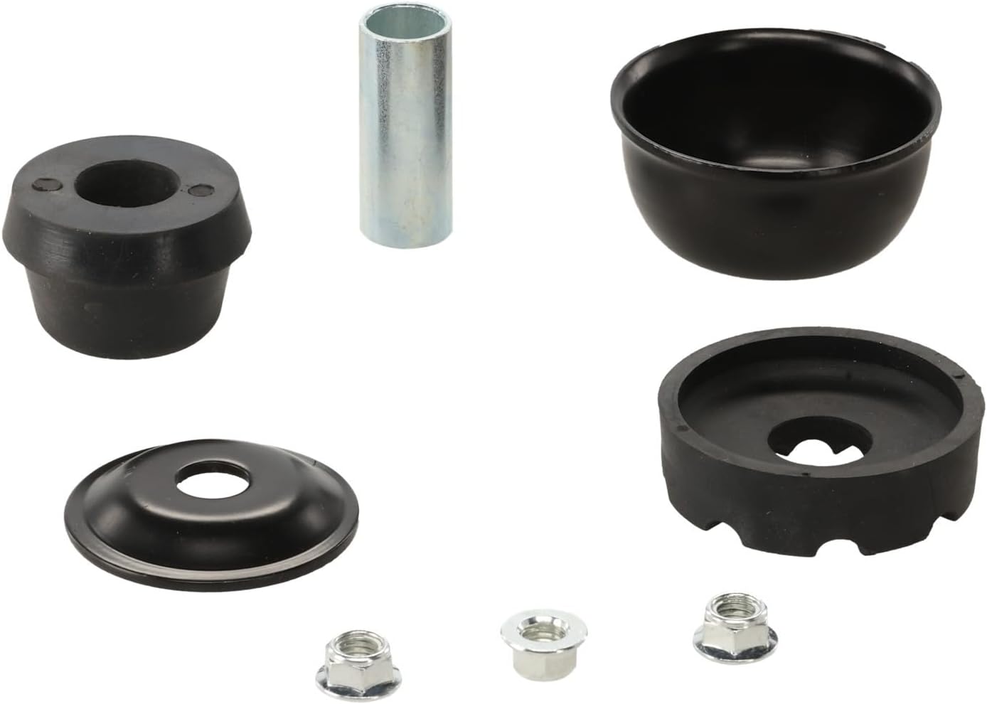 Replacement Front Strut Mount Bushing Kit Compatible with Ford LTD, Granada, Fairmont (V6 / V8)