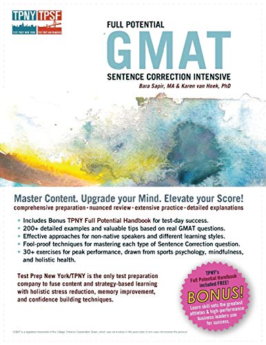 Full Potential GMAT Sentence Correction Intensive view 2
