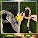 Maasechs Deer Scent Rope Hemp Rope for Deer Mock Scrape System Rigid Hanging Attractant Scrape Licking Scent Rub Jute Anywhere for Hunting Accessories Hunter Gifts(2 Pcs,30 Inch)