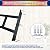 Outdoor handrail Wall Mount, Garage Railing with Matte Black Finished, Grab Bars for Garage, Porch, Garden 1 to 3 Steps Stairs(Dia 1" Iron Pipe, 28.7"Length)