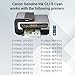 Canon CLI-8 Genuine Cyan Ink Tank, Compatible with iP4300, iP3500, iP3300, MP970, MP960, MP950, MP800R, MP830, MR810, MP800, MP500, MX850, MX700, MP610, MP600, MP530, MP520, and MP510 Printers