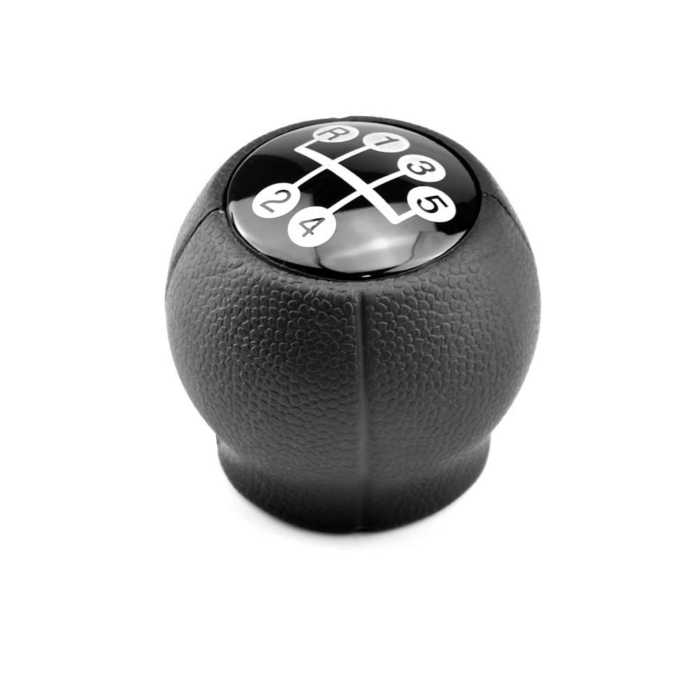 HSUKIHO Car Shift Knob Cover for OPEL for Corsa C for TIGRA B for Combo C Car Handbrake Gear Shift Knob Shifter Gaiter Boot(Gear Knob)