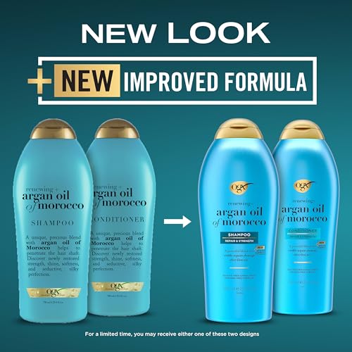 Ogx B07RD44V6Z Renewing + Argan Oil Of Morocco Shampoo & Conditioner thumb #1