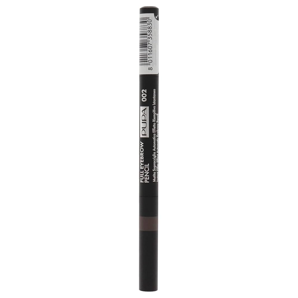 Amazon.com : Pupa Milano Full Eyebrow Pencil - 002 Brown