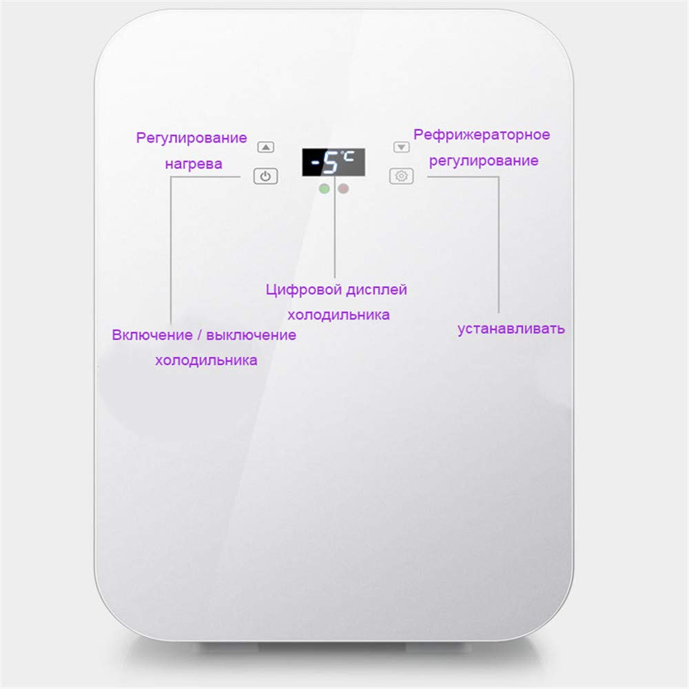 JLFTF 20L Refrigerator Car Refrigerator Mini Small Home Dormitory Dormitory Car Dual-use Student Single-Door Kemin 20L Small refrigera on Fridge.com