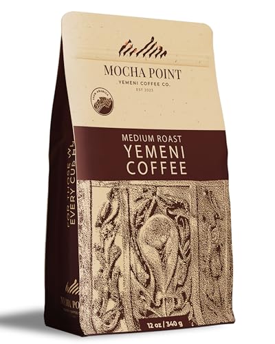 Mocha Point Medium Roast Yemeni Coffee – 100% Arabica Beans