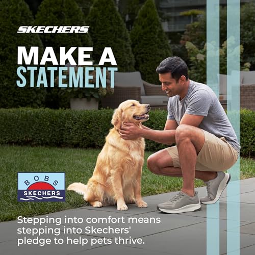 Image of Skechers Men's Hands Free Slip-ins BOBS Sport Squad Chaos 4 Shoe