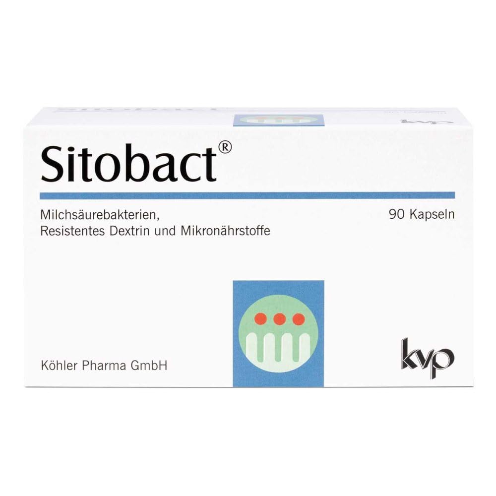 Sitobact Kapseln