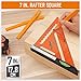 HORUSDY Rafter Square and Combination Square Tool Set | 7 Inch and 12 Inch Square Ruler Combo Rafter Layout Tool