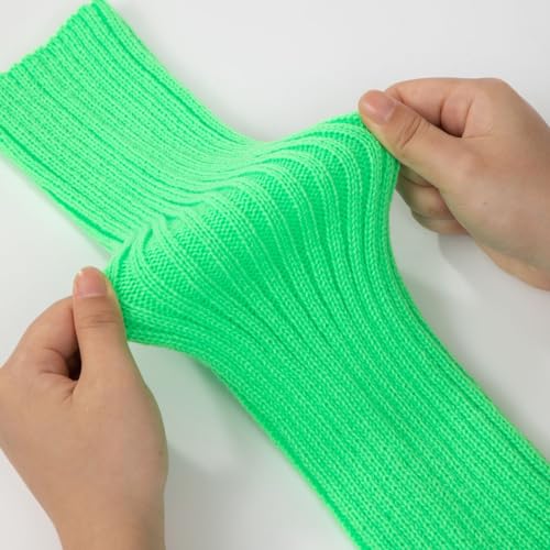 Image of Intgoodluckycc Leg Warmers for Women, Cute Knit Leg Warmer Socks for Dance